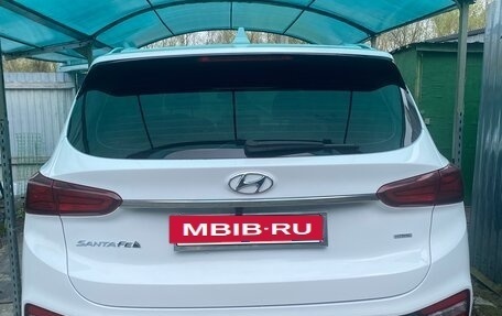 Hyundai Santa Fe IV, 2019 год, 2 830 000 рублей, 2 фотография