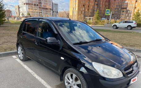 Hyundai Getz I рестайлинг, 2006 год, 525 000 рублей, 3 фотография