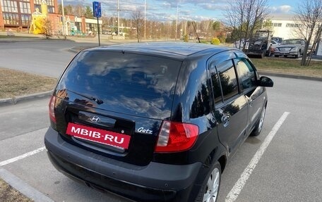 Hyundai Getz I рестайлинг, 2006 год, 525 000 рублей, 4 фотография