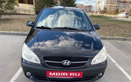 Hyundai Getz I рестайлинг, 2006 год, 525 000 рублей, 2 фотография