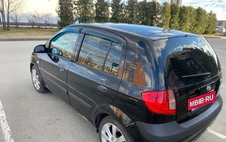 Hyundai Getz I рестайлинг, 2006 год, 525 000 рублей, 5 фотография