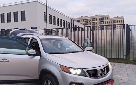 KIA Sorento II рестайлинг, 2010 год, 1 290 000 рублей, 30 фотография