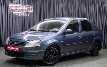Renault Logan I, 2010 год, 598 000 рублей, 1 фотография