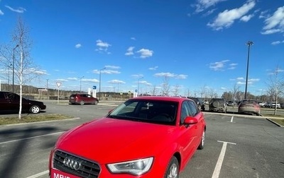 Audi A3, 2013 год, 1 390 000 рублей, 1 фотография