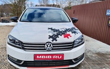 Volkswagen Passat B7, 2011 год, 800 000 рублей, 1 фотография