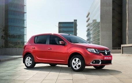 Renault Sandero II рестайлинг, 2014 год, 1 050 000 рублей, 1 фотография