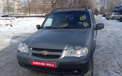 Chevrolet Niva I рестайлинг, 2017 год, 670 000 рублей, 1 фотография