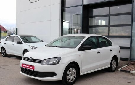 Volkswagen Polo VI (EU Market), 2012 год, 661 000 рублей, 1 фотография