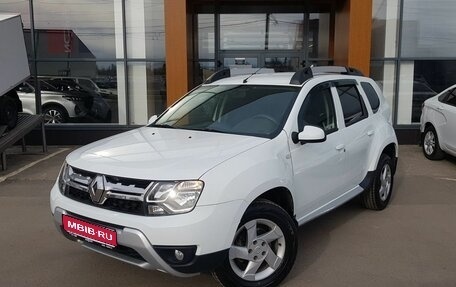 Renault Duster I рестайлинг, 2016 год, 1 349 000 рублей, 1 фотография