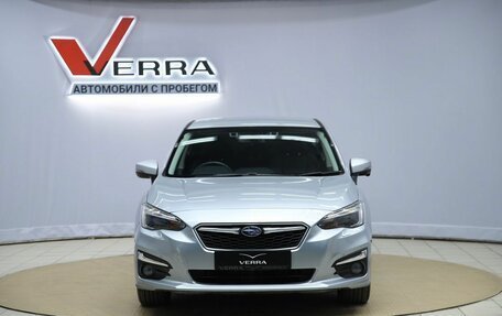 Subaru Impreza IV, 2018 год, 1 590 000 рублей, 2 фотография