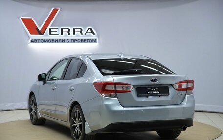 Subaru Impreza IV, 2018 год, 1 590 000 рублей, 7 фотография