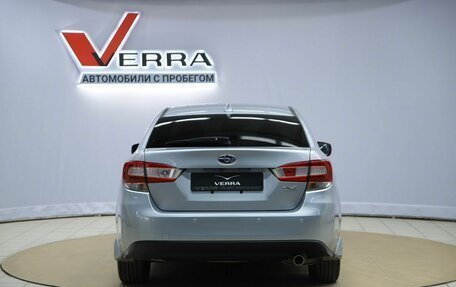 Subaru Impreza IV, 2018 год, 1 590 000 рублей, 6 фотография