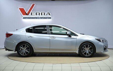 Subaru Impreza IV, 2018 год, 1 590 000 рублей, 4 фотография