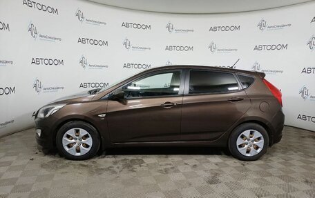 Hyundai Solaris II рестайлинг, 2015 год, 859 000 рублей, 3 фотография