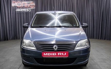 Renault Logan I, 2010 год, 598 000 рублей, 2 фотография