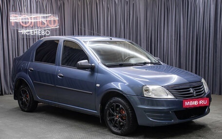 Renault Logan I, 2010 год, 598 000 рублей, 3 фотография