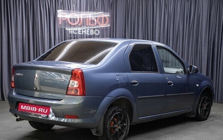 Renault Logan I, 2010 год, 598 000 рублей, 5 фотография