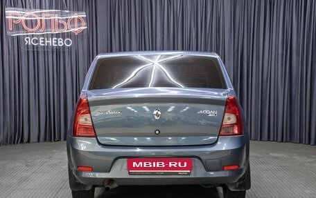 Renault Logan I, 2010 год, 598 000 рублей, 6 фотография