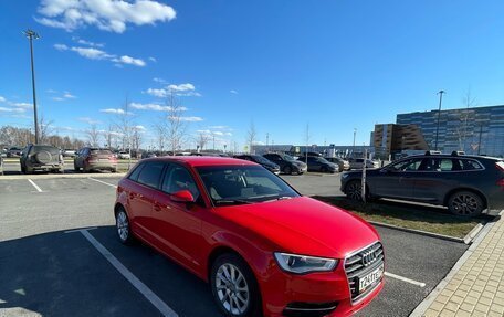 Audi A3, 2013 год, 1 390 000 рублей, 3 фотография