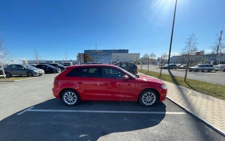 Audi A3, 2013 год, 1 390 000 рублей, 4 фотография