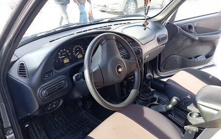 Chevrolet Niva I рестайлинг, 2017 год, 670 000 рублей, 10 фотография