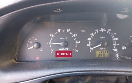 Chevrolet Niva I рестайлинг, 2017 год, 670 000 рублей, 12 фотография