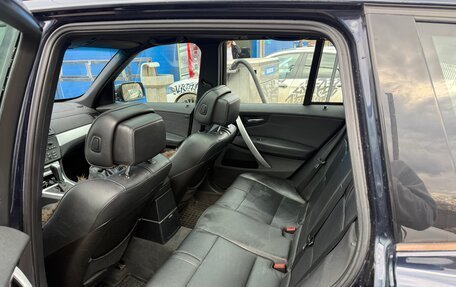 BMW X3, 2008 год, 1 370 000 рублей, 10 фотография