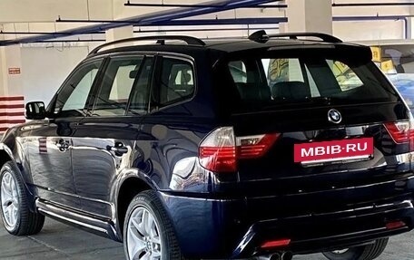 BMW X3, 2008 год, 1 370 000 рублей, 5 фотография