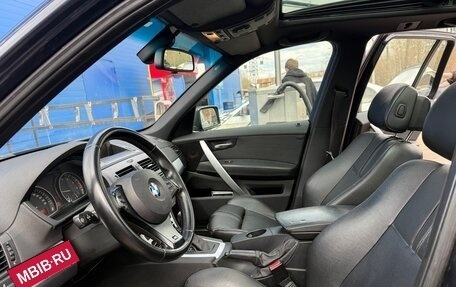 BMW X3, 2008 год, 1 370 000 рублей, 9 фотография