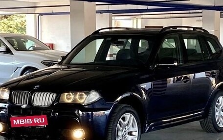 BMW X3, 2008 год, 1 370 000 рублей, 3 фотография