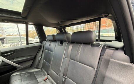 BMW X3, 2008 год, 1 370 000 рублей, 12 фотография