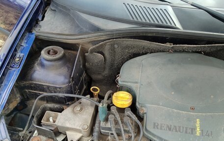 Renault Symbol I, 2005 год, 190 000 рублей, 5 фотография