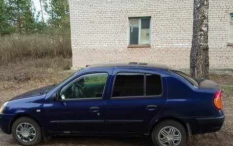 Renault Symbol I, 2005 год, 190 000 рублей, 3 фотография