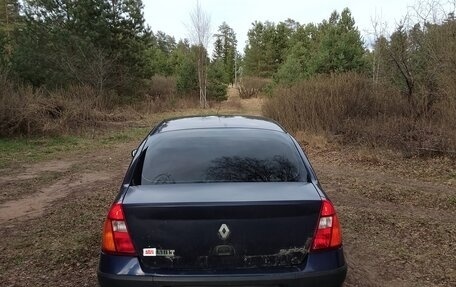 Renault Symbol I, 2005 год, 190 000 рублей, 4 фотография