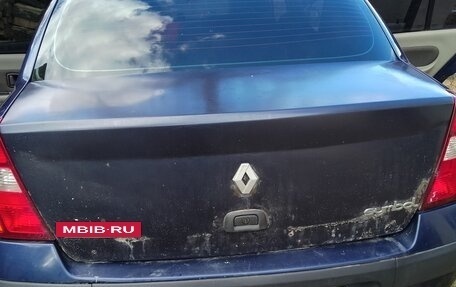 Renault Symbol I, 2005 год, 190 000 рублей, 13 фотография