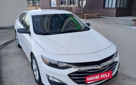 Chevrolet Malibu IX, 2020 год, 1 580 000 рублей, 4 фотография