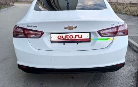 Chevrolet Malibu IX, 2020 год, 1 580 000 рублей, 9 фотография