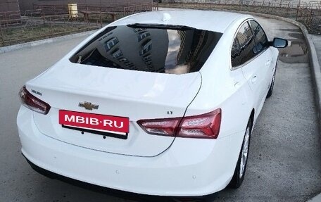 Chevrolet Malibu IX, 2020 год, 1 580 000 рублей, 11 фотография