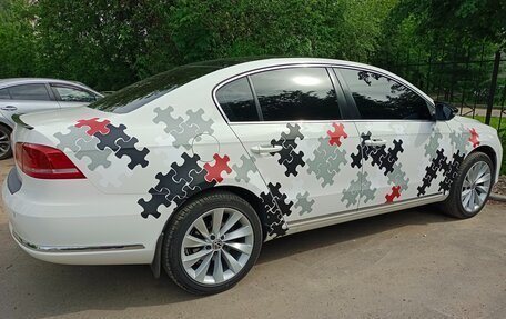 Volkswagen Passat B7, 2011 год, 800 000 рублей, 9 фотография