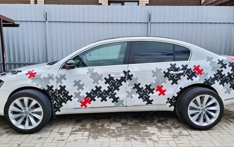 Volkswagen Passat B7, 2011 год, 800 000 рублей, 10 фотография