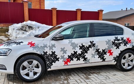 Volkswagen Passat B7, 2011 год, 800 000 рублей, 7 фотография