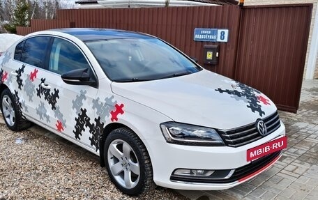 Volkswagen Passat B7, 2011 год, 800 000 рублей, 2 фотография