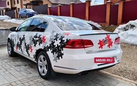 Volkswagen Passat B7, 2011 год, 800 000 рублей, 4 фотография