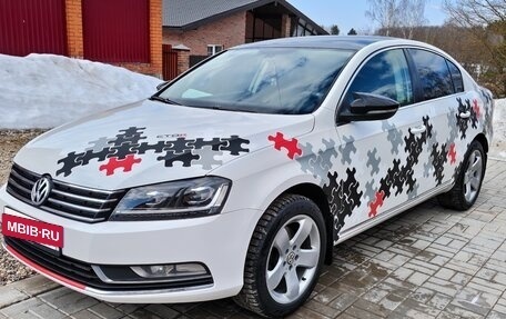 Volkswagen Passat B7, 2011 год, 800 000 рублей, 3 фотография
