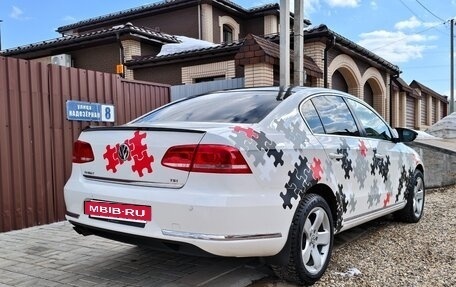 Volkswagen Passat B7, 2011 год, 800 000 рублей, 5 фотография