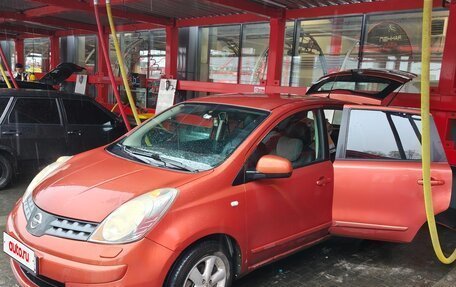 Nissan Note II рестайлинг, 2007 год, 499 999 рублей, 5 фотография