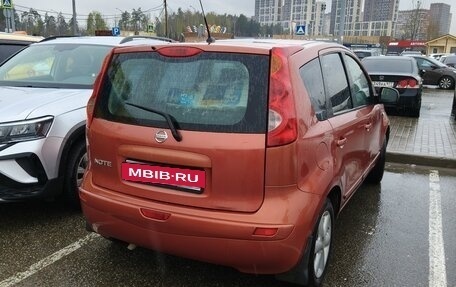 Nissan Note II рестайлинг, 2007 год, 499 999 рублей, 3 фотография