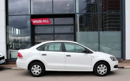 Volkswagen Polo VI (EU Market), 2012 год, 661 000 рублей, 8 фотография