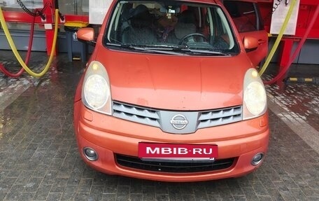 Nissan Note II рестайлинг, 2007 год, 499 999 рублей, 7 фотография