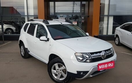 Renault Duster I рестайлинг, 2016 год, 1 349 000 рублей, 3 фотография